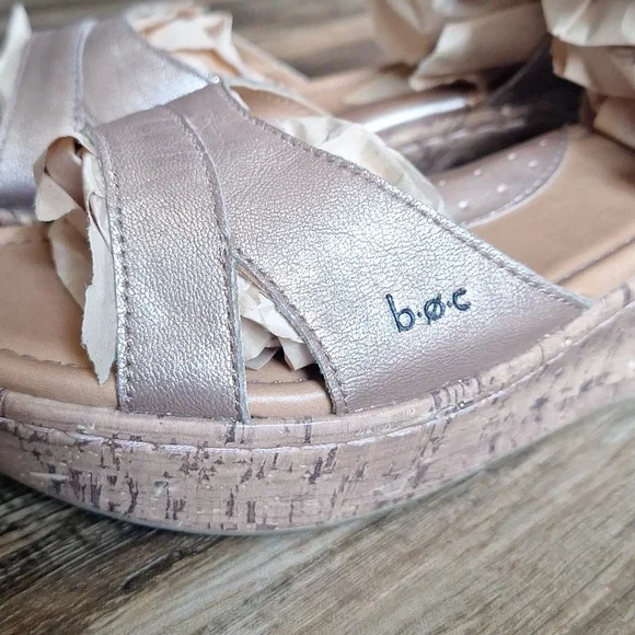 BOC Strappy Heeled Sandal Size 9M - Picture 2 of 14